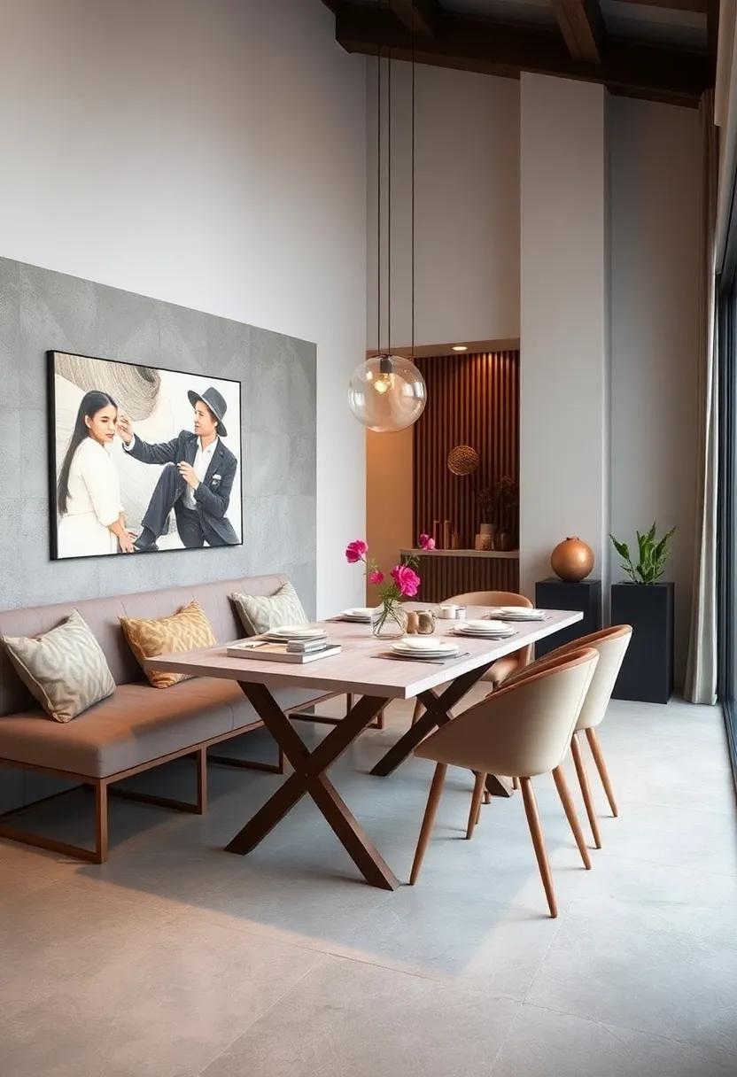 The Easy-Clean Fold-Up Table – Designed with busy lifestyles in mind, this table is made from easy-to-clean materials and can be folded down effortlessly after meals