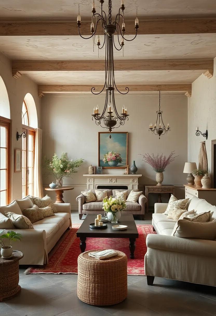 Cozy Textiles: Soft, worn-in ‌fabrics like linen‌ and cotton drape invitingly‌ across⁣ furniture, adding⁤ comfort ‍and a touch of nostalgia