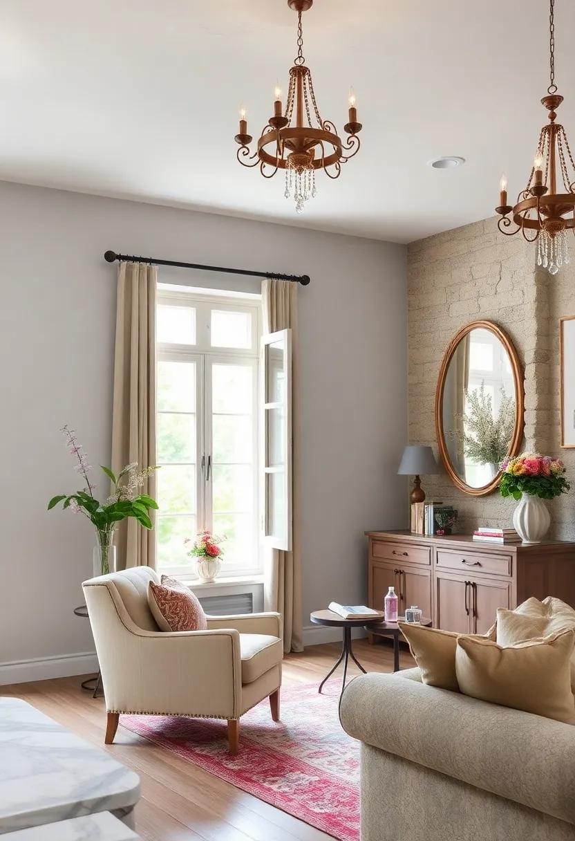 Cozy Nooks for Reading: A comfy chair‍ placed by ⁢a window ‍with‌ a small side table invites tranquil moments with a good book