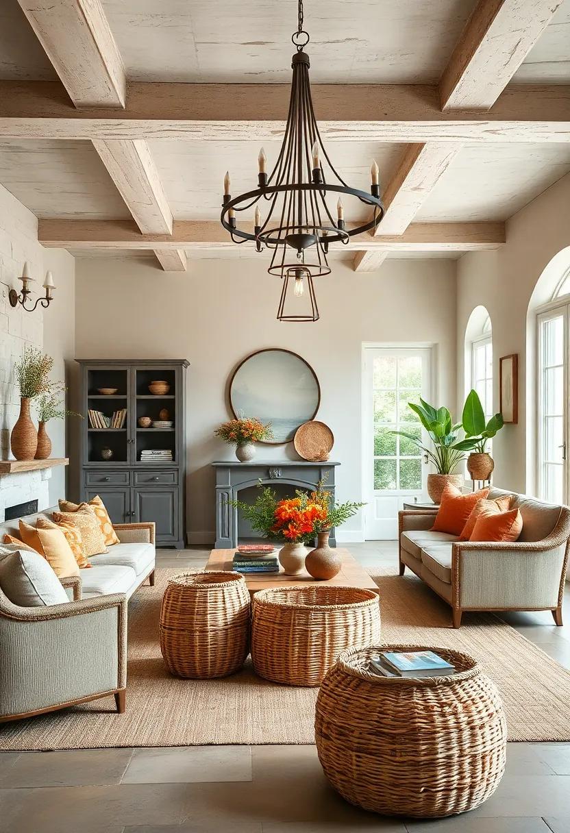 A Palette of Soft Neutrals: Earthy tones ⁢such as creamy whites, soft beiges, and muted greens create a ‍soothing backdrop ​for your ⁣living space