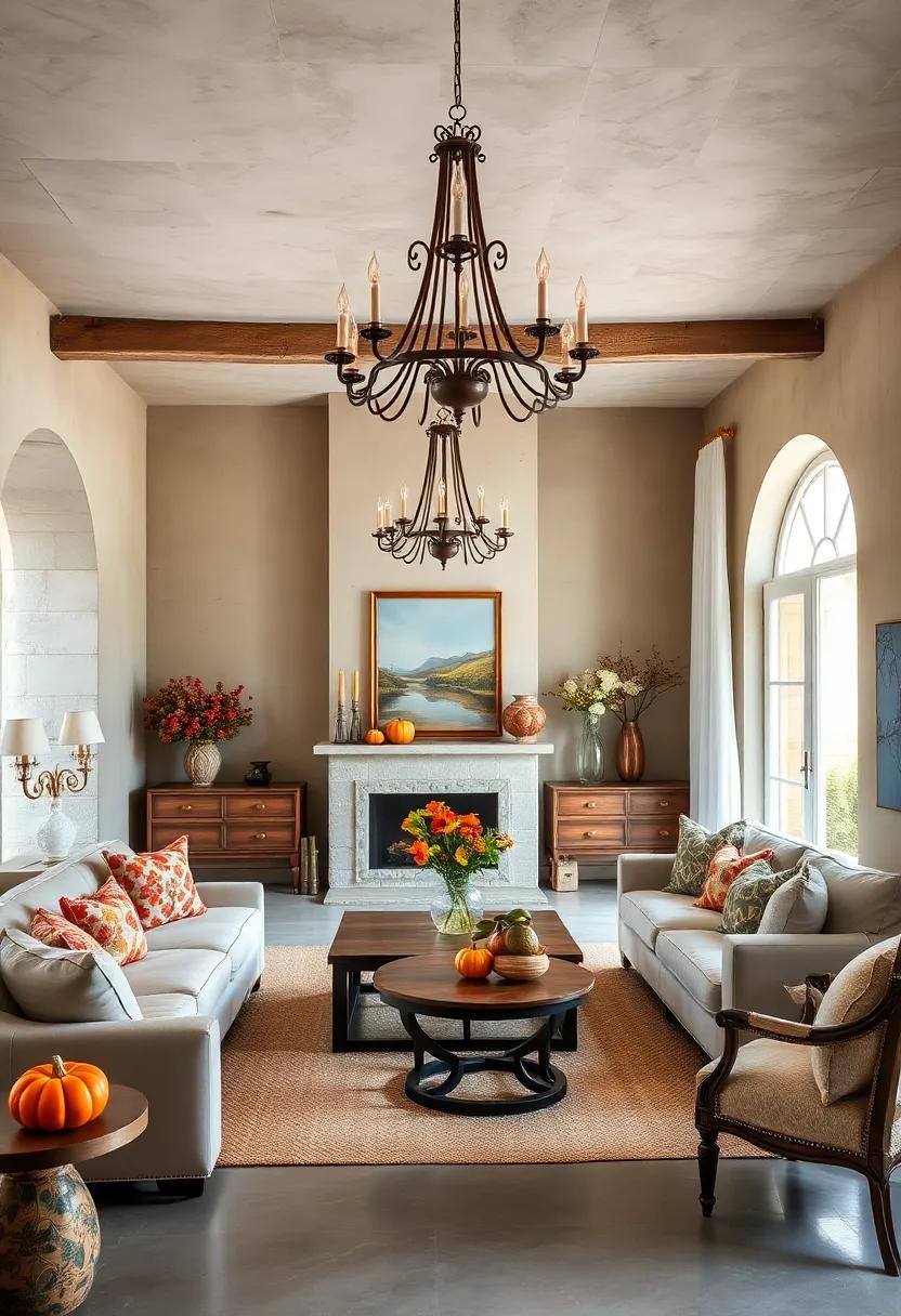 Seasonal Decor: Subtle changes with the seasons—like autumn’s ⁣pumpkin accents or spring’s⁢ flower motifs—keep the ‌space fresh and inviting