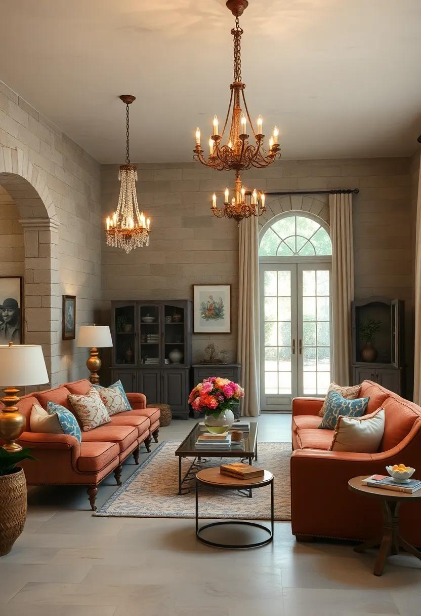 Intimate ⁤Seating Arrangements: Cozy arrangements encourage conversation, drawing family and friends closer in a ‌welcoming atmosphere