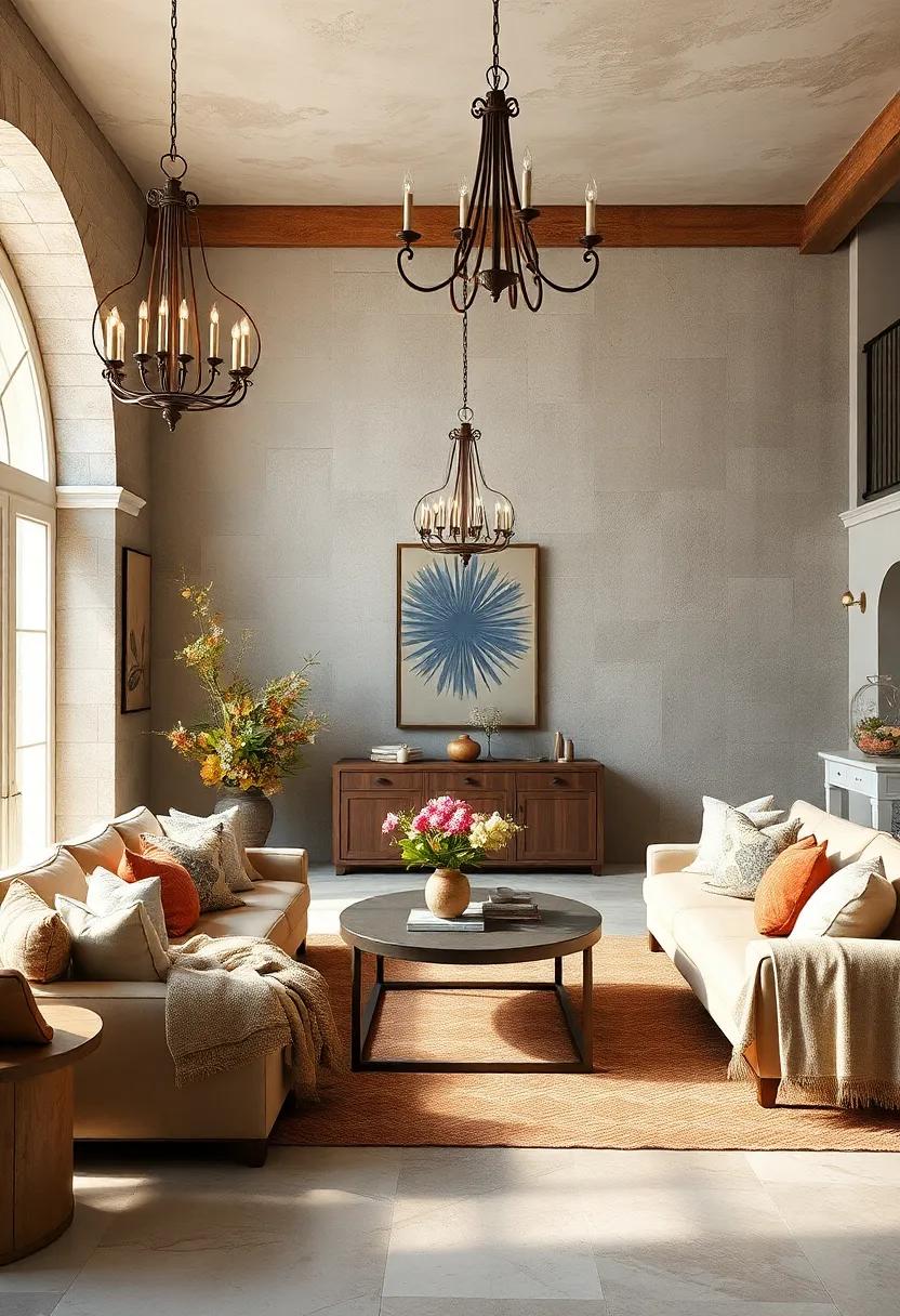 Layered Textures: Mixing materials, from⁣ plush cushions to woven throws, creates visual⁤ interest and inviting comfort