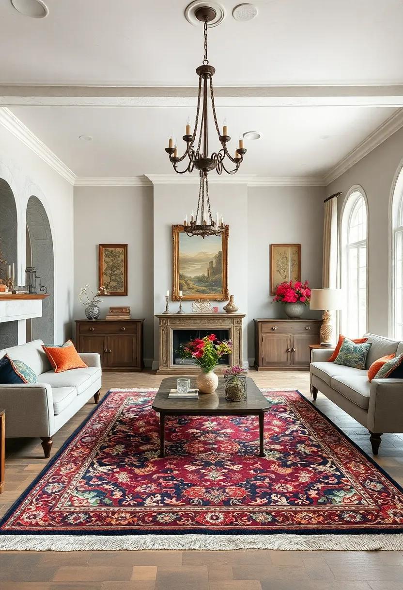 Vintage ⁤Rugs: Persian or faded floral rugs lay‌ underfoot, adding warmth and a dash of color to complete the aesthetic