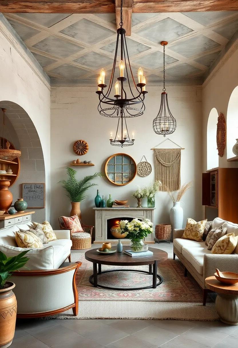 Handcrafted ⁢Accessories: Unique décor items, ‍from pottery to woven wall hangings,⁢ add handmade charm to your space