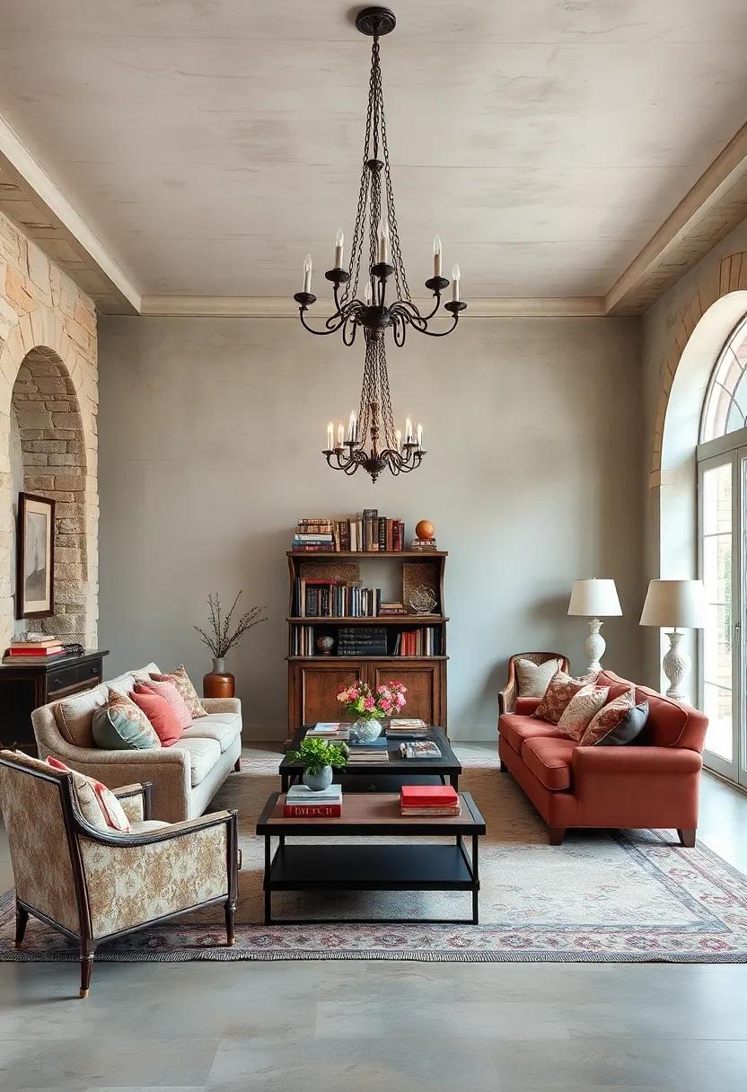 Old Books ⁣and Curated collections: ⁢Stacked books and unique finds create conversational nooks,showcasing your personality and‍ interests