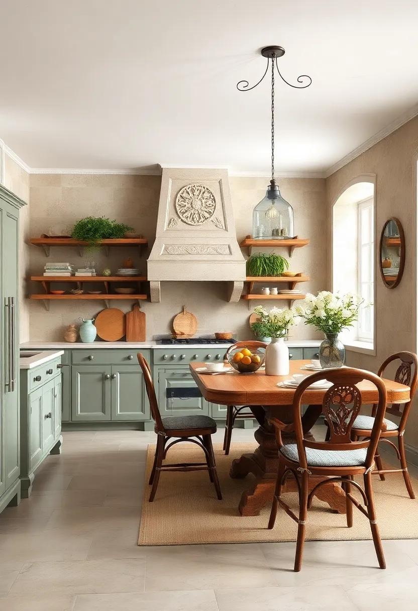 Antique Furniture​ Finds: Sourcing‍ vintage furniture ⁢pieces⁢ can add a sense​ of history and character while contributing to ‌an eclectic design