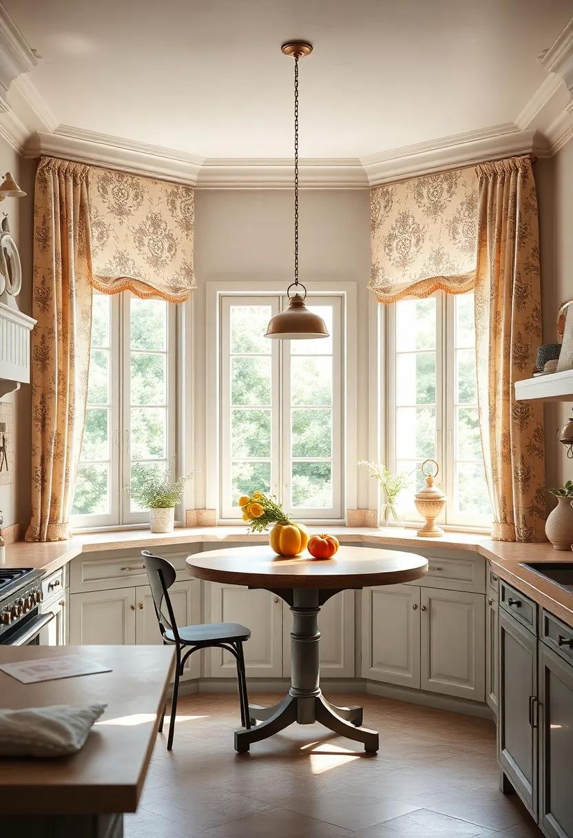 Classic Provence Curtains: Frame your windows with lightweight, patterned curtains that allow soft ⁢light to filter in, reminiscent‍ of sunny afternoons ⁢in the South of France