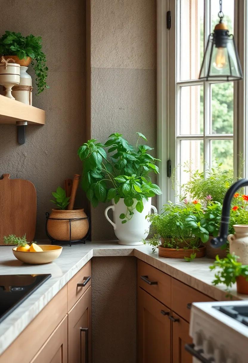 Culinary Herb garden: Create ⁤a small indoor herb garden on your windowsill to bring freshness and fragrance while enhancing your cooking‍ experience