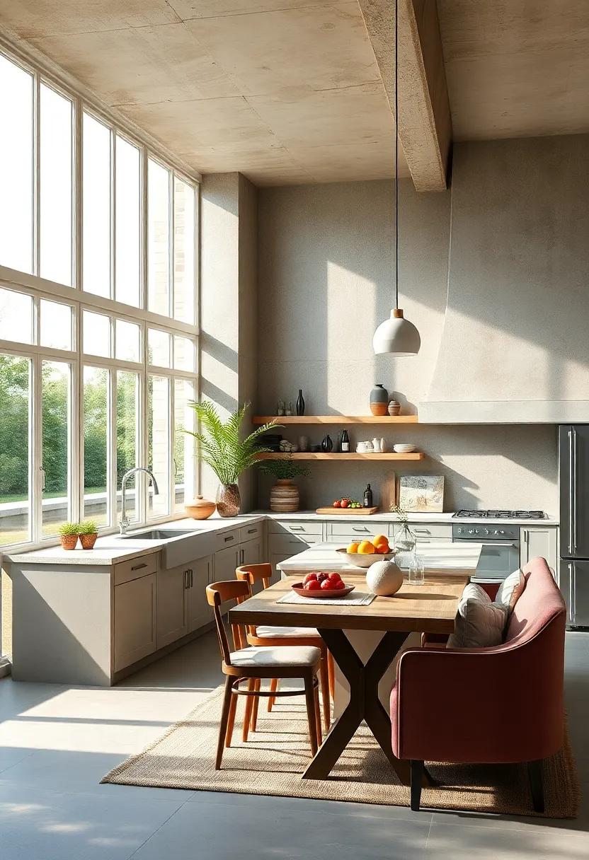 Large‌ Windows: Allow natural light to ⁣flood into your kitchen with expansive windows, ‌creating ‍an airy, sunlit space for cooking and entertaining