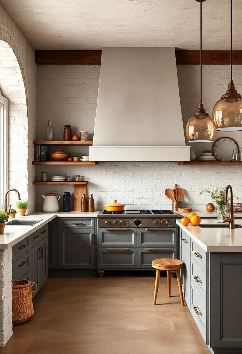 Personal Touches: Infuse your personality⁤ into the design⁤ with cherished family heirlooms, travel​ souvenirs,‍ or a favorite cookbook displayed proudly on the shelf