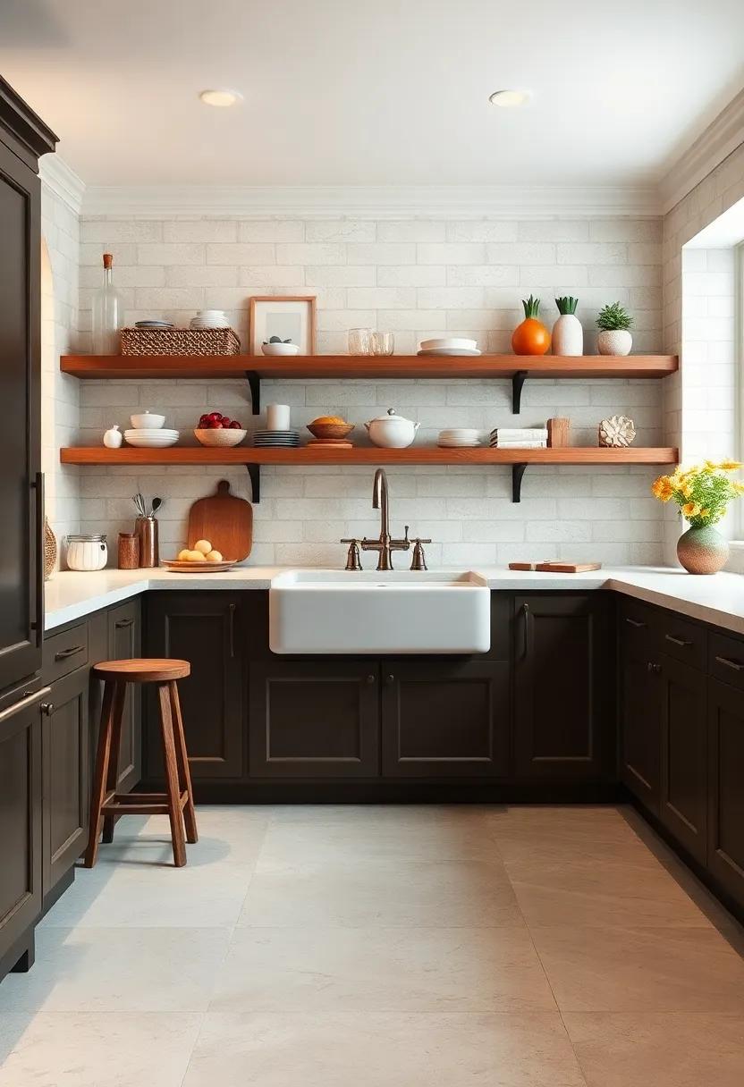 Vintage Farmhouse Sink: Embrace functionality and​ style with a deep basin sink, ​perfect for both culinary ‌creations‌ and rustic decor