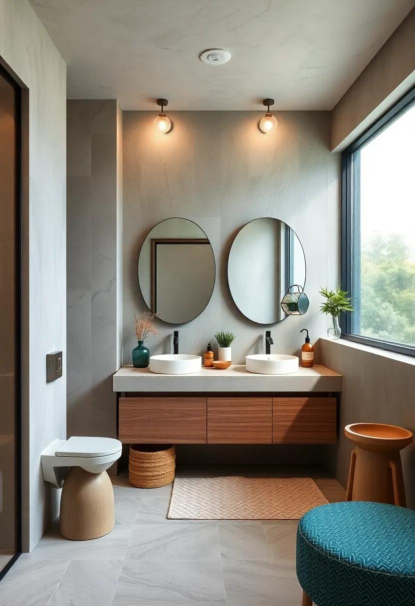 Good Ventilation: Keep the bathroom fresh and mold-free with proper ventilation, using exhaust fans or windows to allow airflow