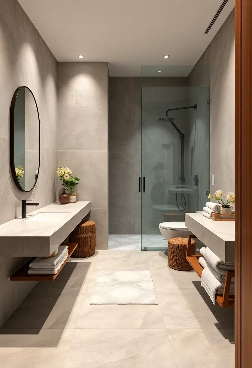 Fresh Towels: Provide a selection of soft, fresh towels in a variety of sizes for added comfort and convenience