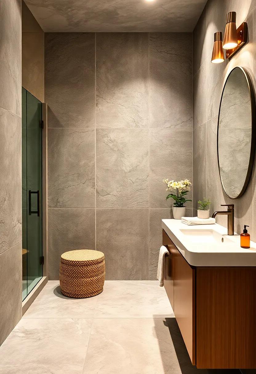 Personal Touches: Adding personalized aspects like monogrammed towels or custom art can create a homey feel