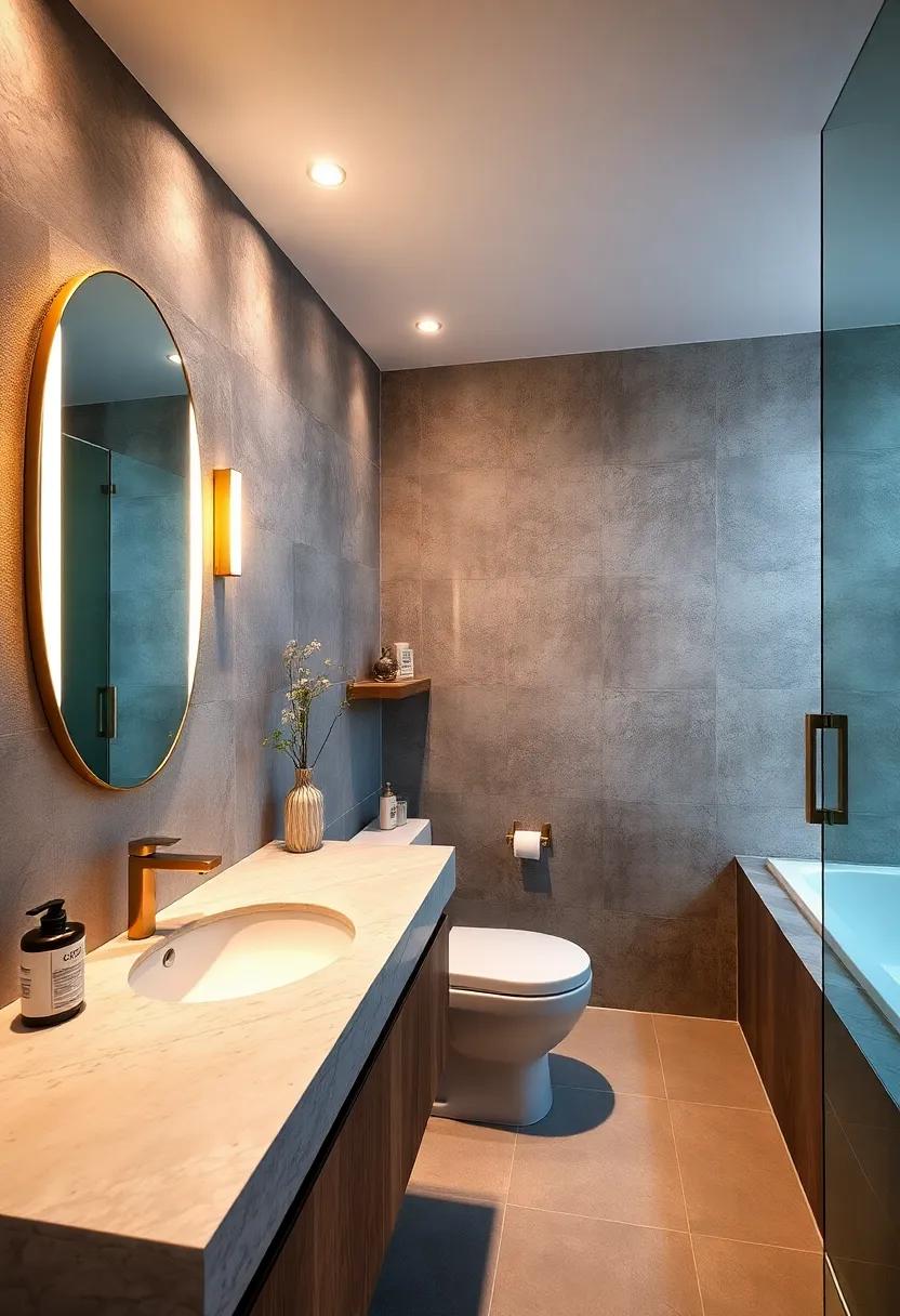 Water-Saving Fixtures: Incorporate water-saving toilets and faucets that maintain functionality while being environmentally friendly