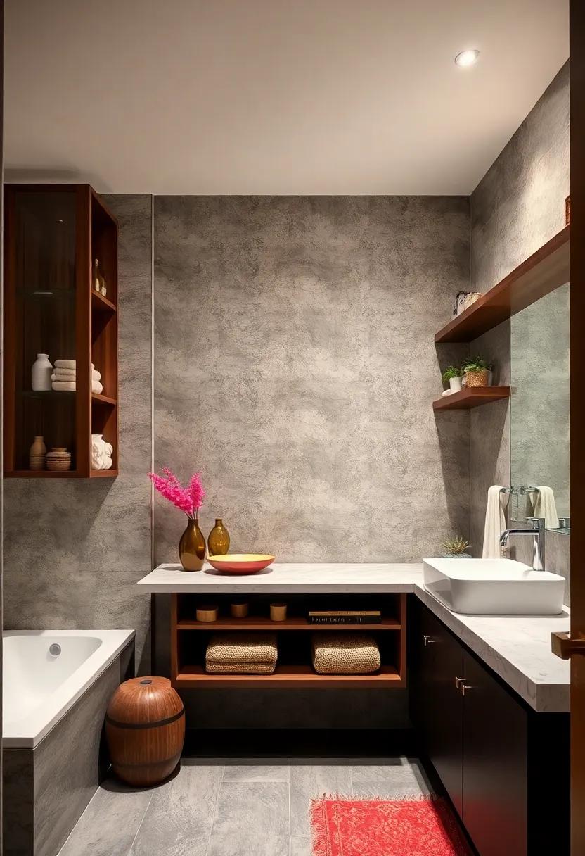 Ample Storage: Incorporate both open shelves and closed cabinets to provide easy access to essentials while maintaining a neat appearance