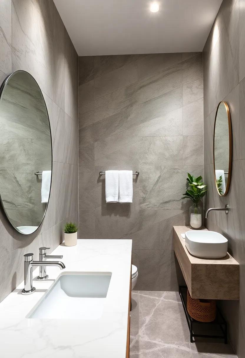 Quality Faucets: Invest in durable, easy-to-use faucets to promote efficiency and add a touch of elegance to your bathroom