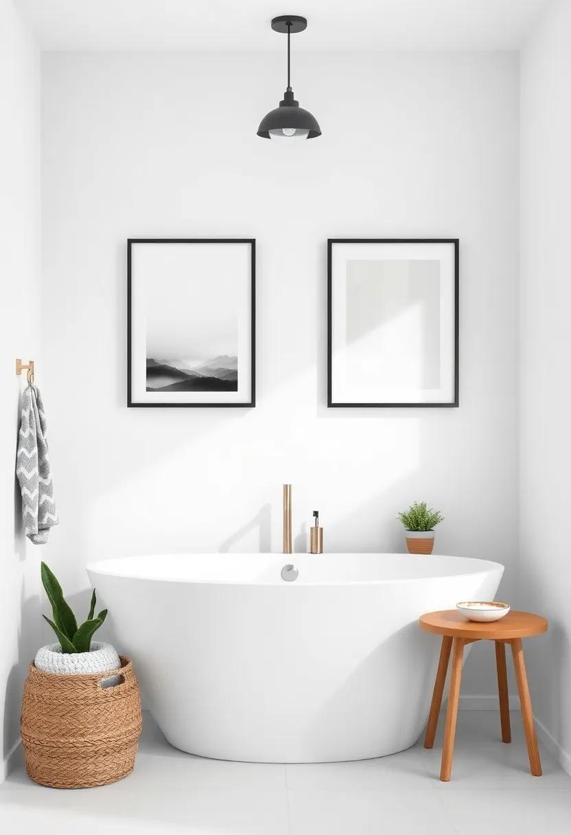 Customizable Wall Art: Hang interchangeable framed prints that can easily be switched out to keep the decor fresh and engaging