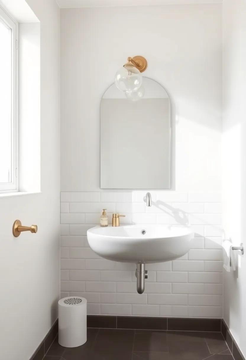 Retro Fixtures: Consider vintage-style faucets and hardware that provide a nostalgic charm while still functioning efficiently