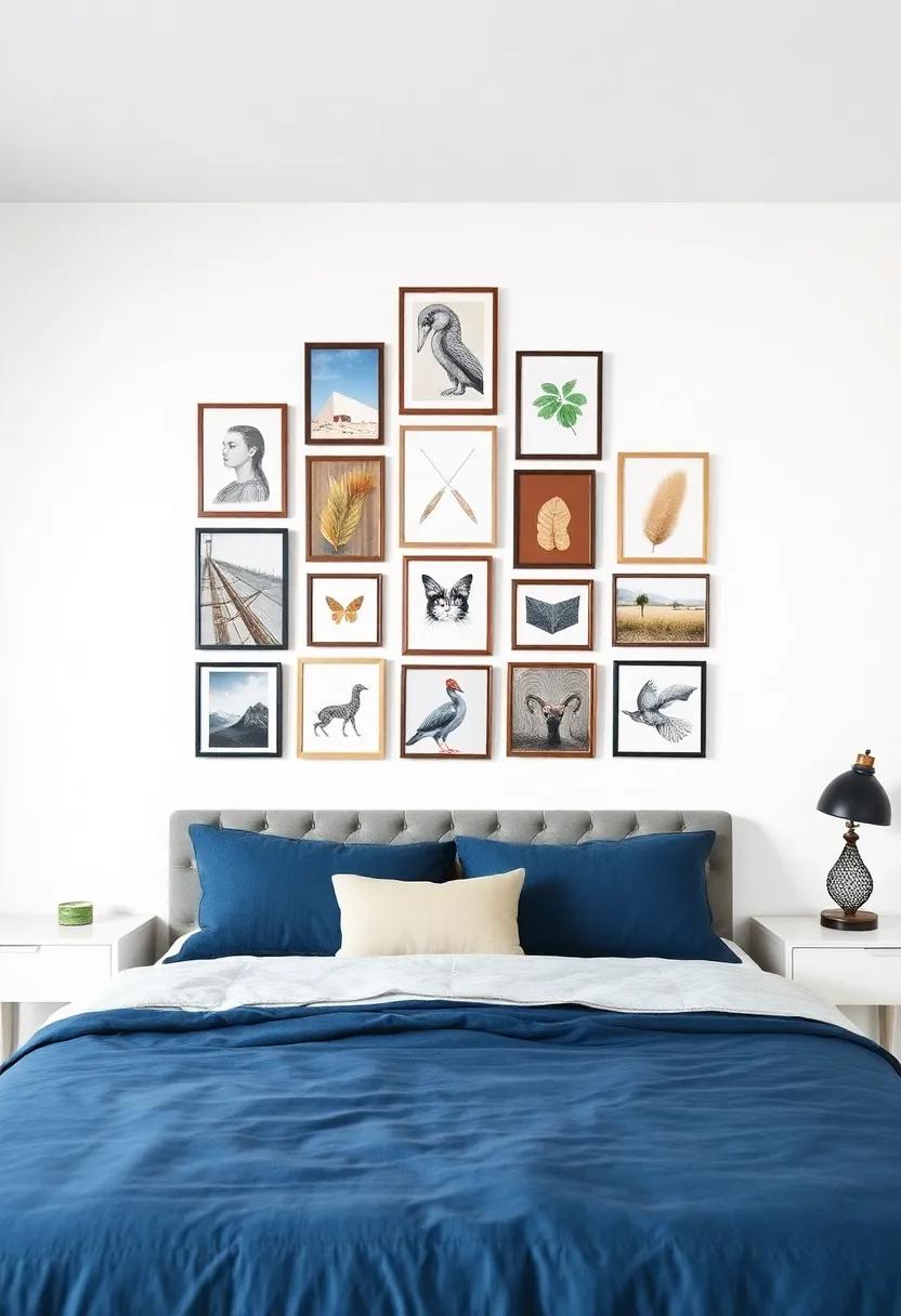 Artistic Boards and Collages: Creating Unique Statements with Collections