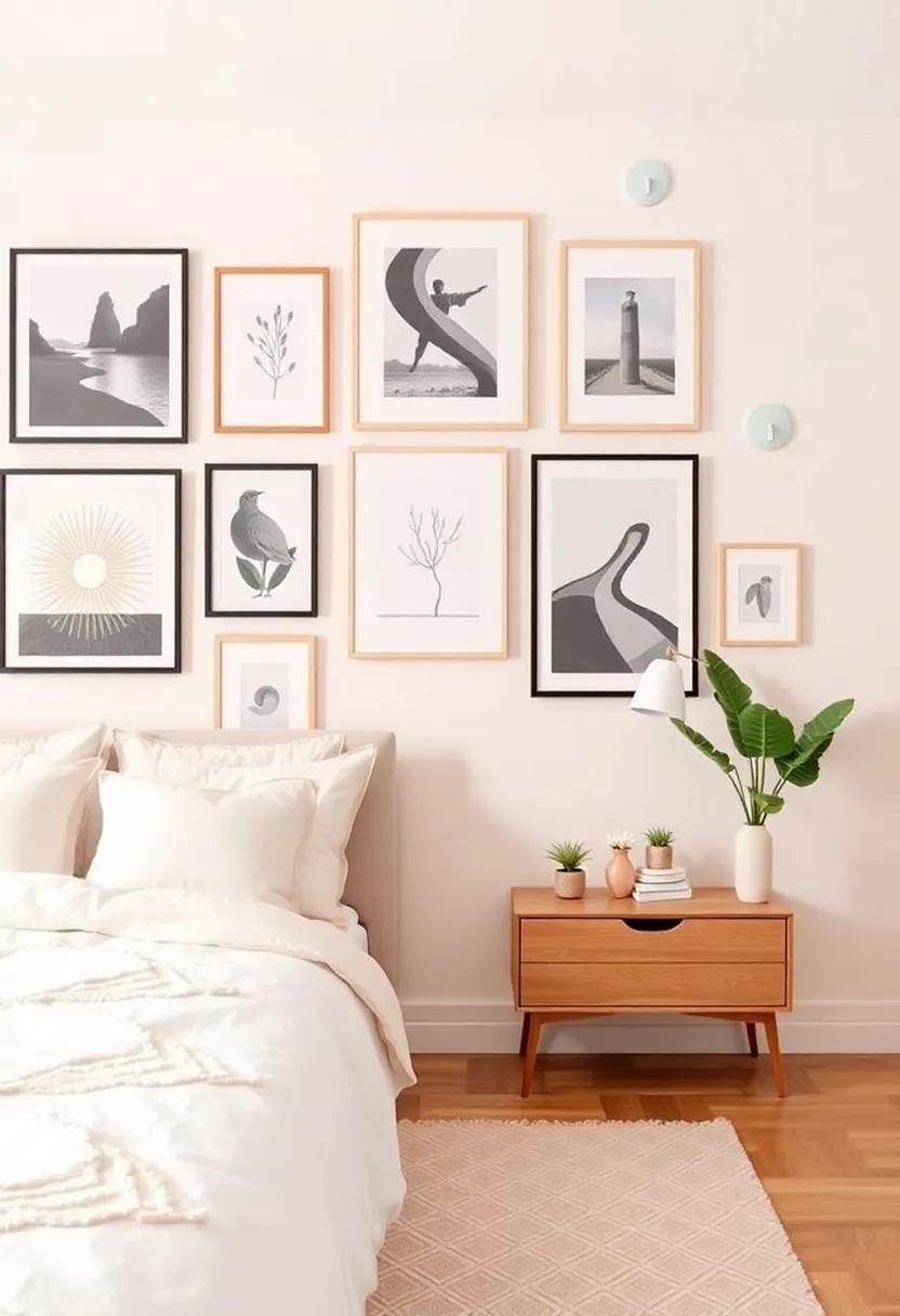 Choosing a Color Palette: Harmonizing Your gallery Wall with Bedroom Decor