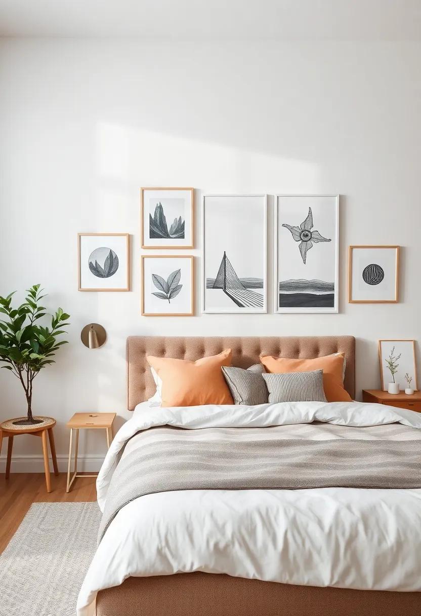 Creating a Cozy Atmosphere: How Art Placement Influences Bedroom Vibes
