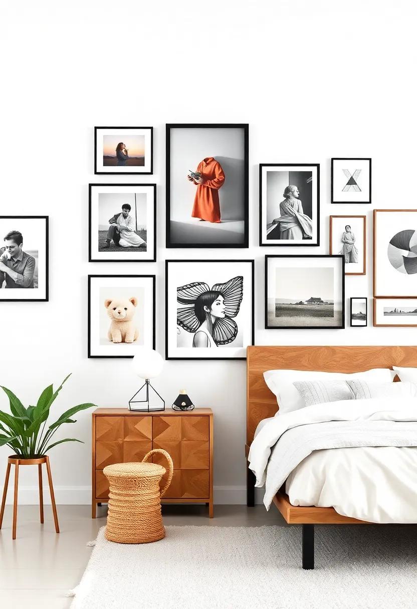 Incorporating Personal Art: Showcasing Memories and Stories Through Art Pieces