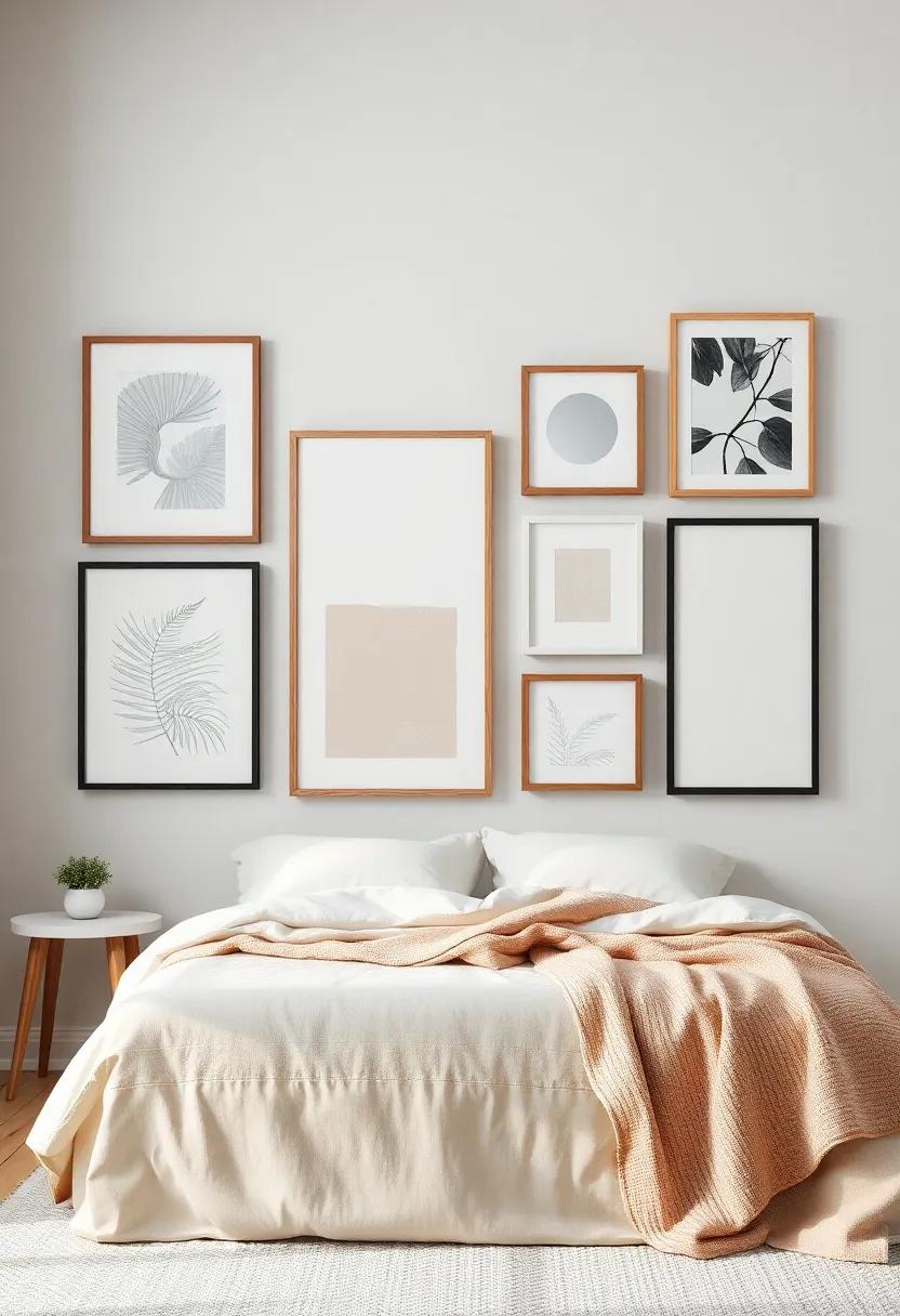 Mixing Frames and Textures: Creating Depth and Dimension in Your Gallery Wall