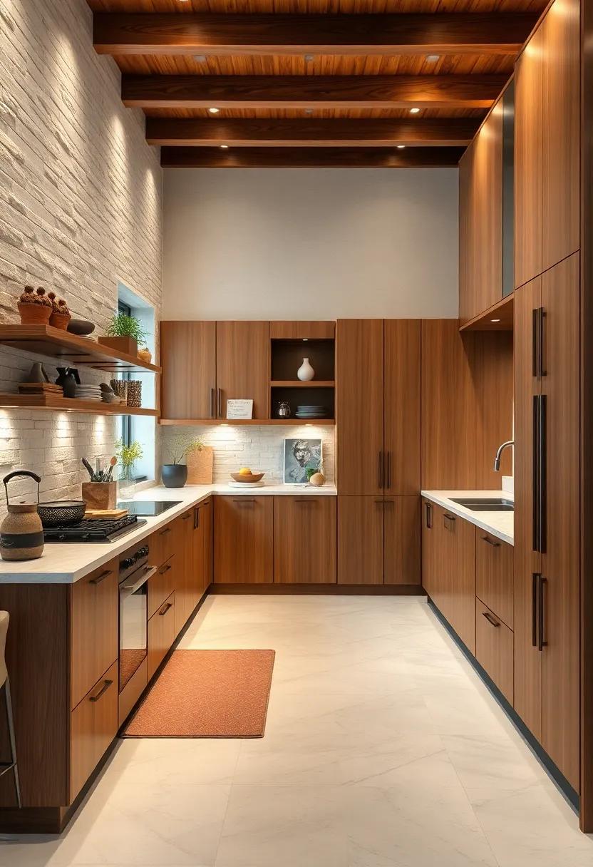 custom cabinetry: Design custom cabinets that fill every nook and cranny, maximizing storage without sacrificing style