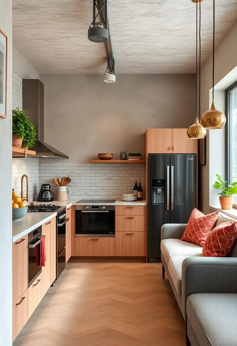 Smart Appliances: Invest in space-saving, smart appliances that streamline cooking and enhance efficiency