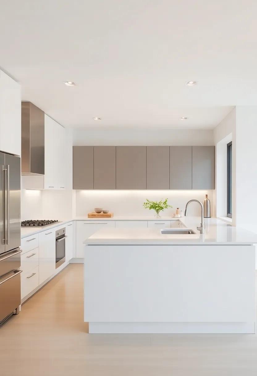 The Aesthetic Appeal of a galley Kitchen Peninsula: Merging⁤ Form⁤ and Function