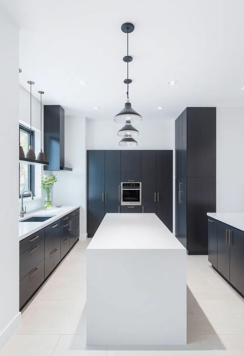 Balancing Open Space:‌ Designing⁣ the Perfect Flow Around Your Galley Kitchen Peninsula