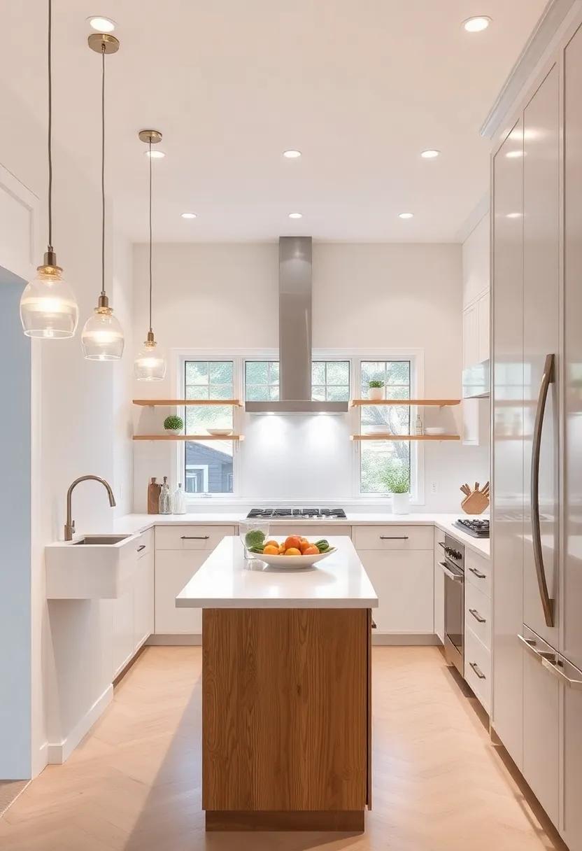 Brightening ​Up your ⁣Galley Kitchen ‌Peninsula ⁣with Strategic Lighting