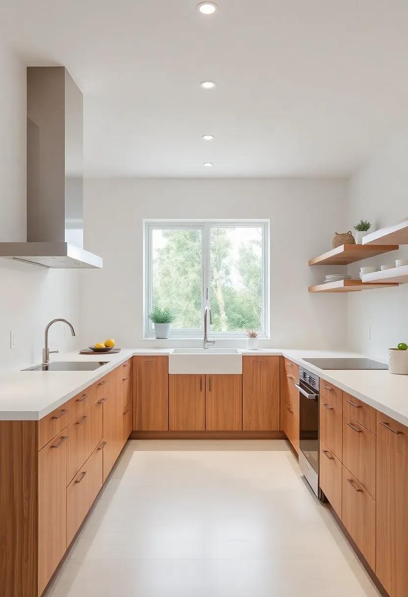 Choosing ⁤the Right⁤ Materials for a stunning Galley Kitchen​ Peninsula