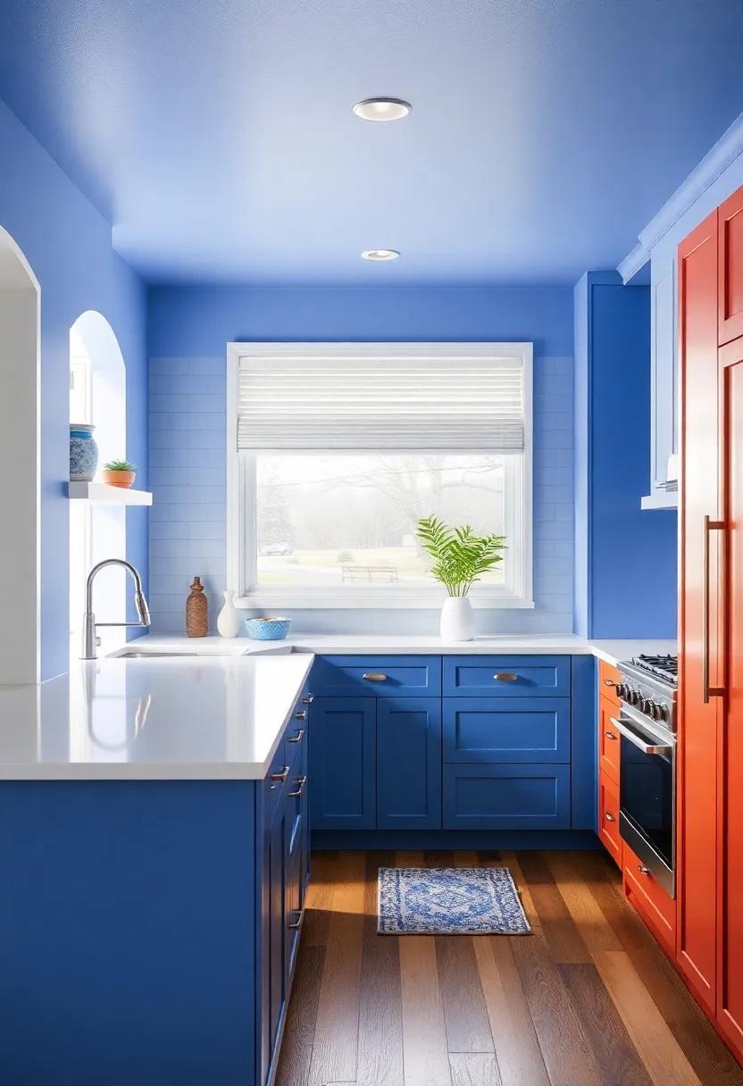 Color ⁣Schemes that Energize: Painting ​Your Galley Kitchen Peninsula ⁤for Impact