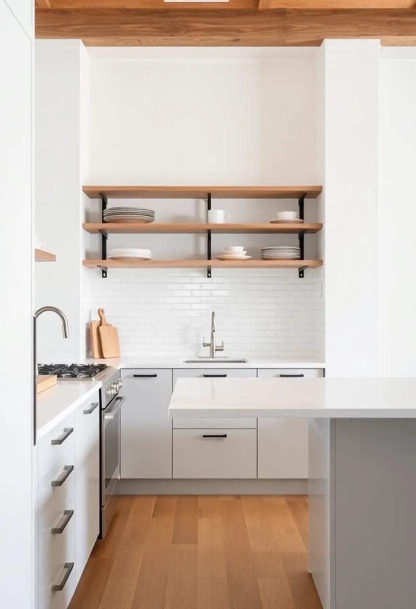 Harnessing ⁤Vertical ‍Space: Utilizing Shelving with Your Galley Kitchen Peninsula
