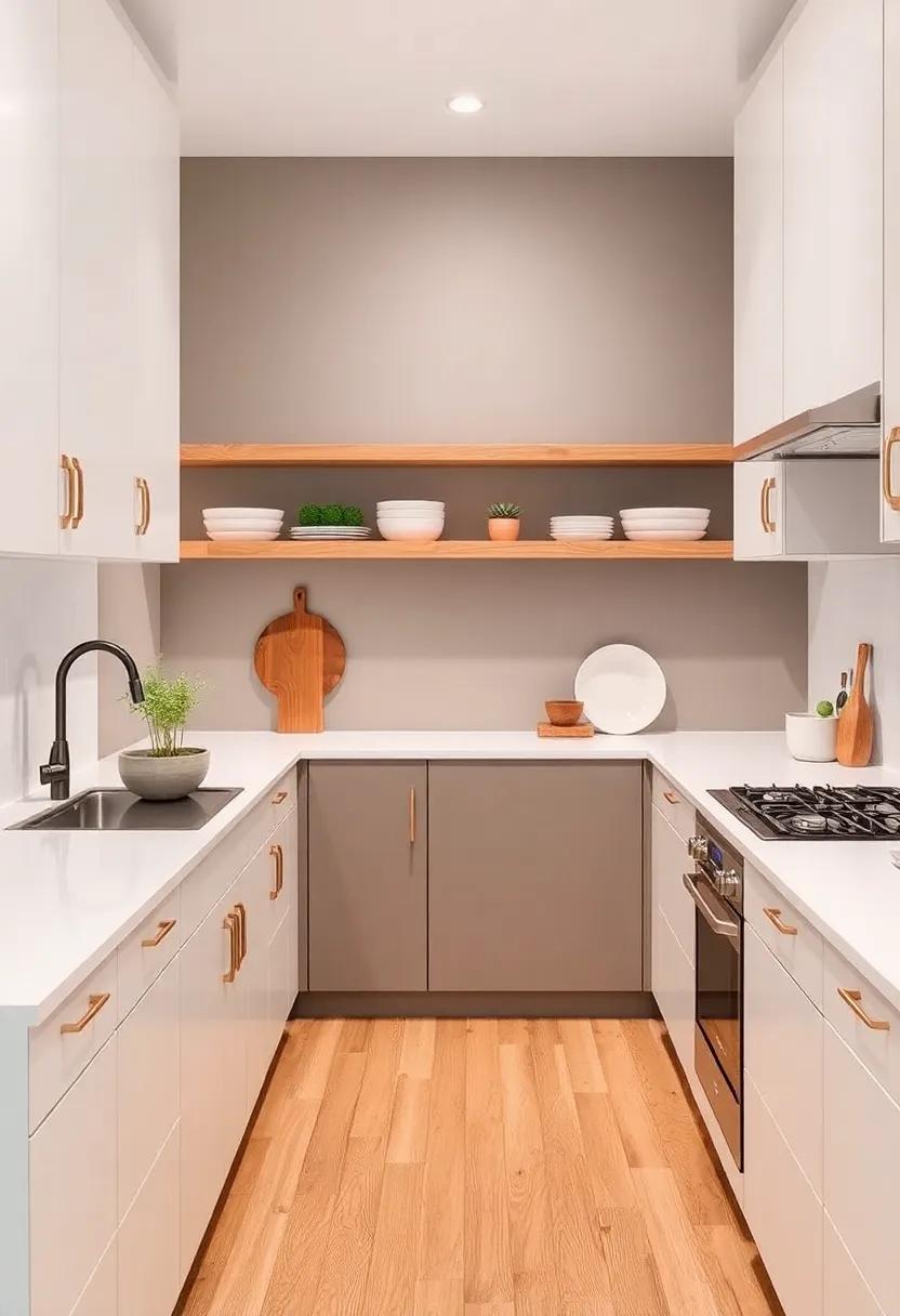 Incorporating Stylish ⁣Storage⁣ Solutions ‌in Your Galley Kitchen Peninsula