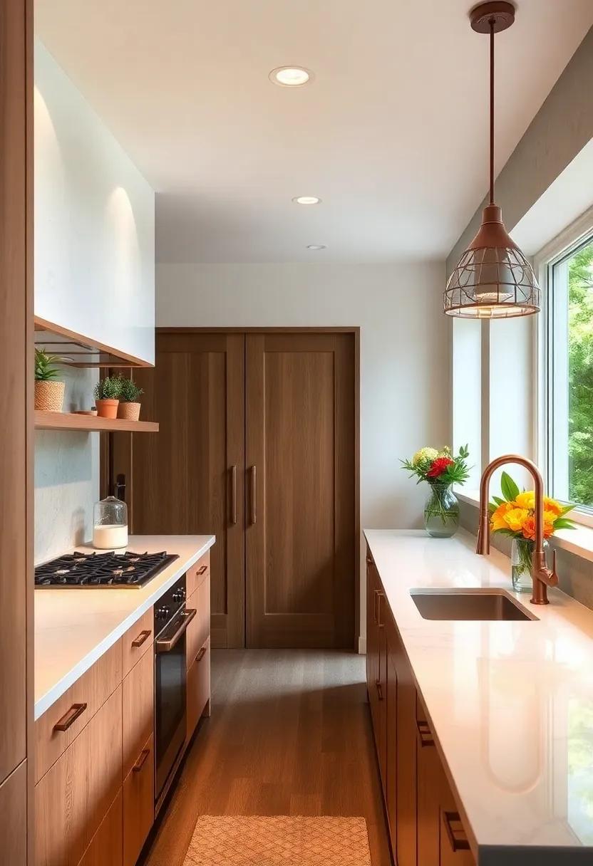 Incorporate a Statement Faucet: upgrade to a unique or colorful faucet that not only serves a purpose but also acts as a design element