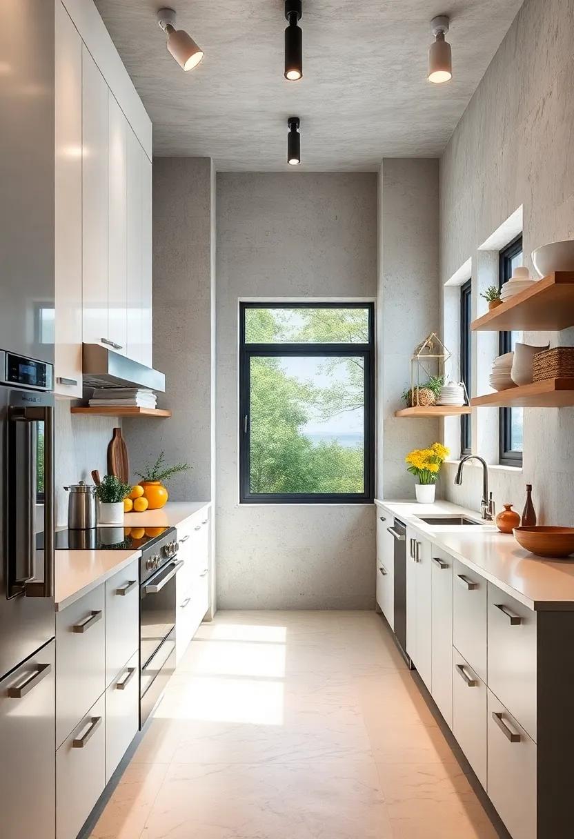 Optimize Vertical Space: Install tall cabinets or hanging racks to utilize every inch of vertical space for added storage and style