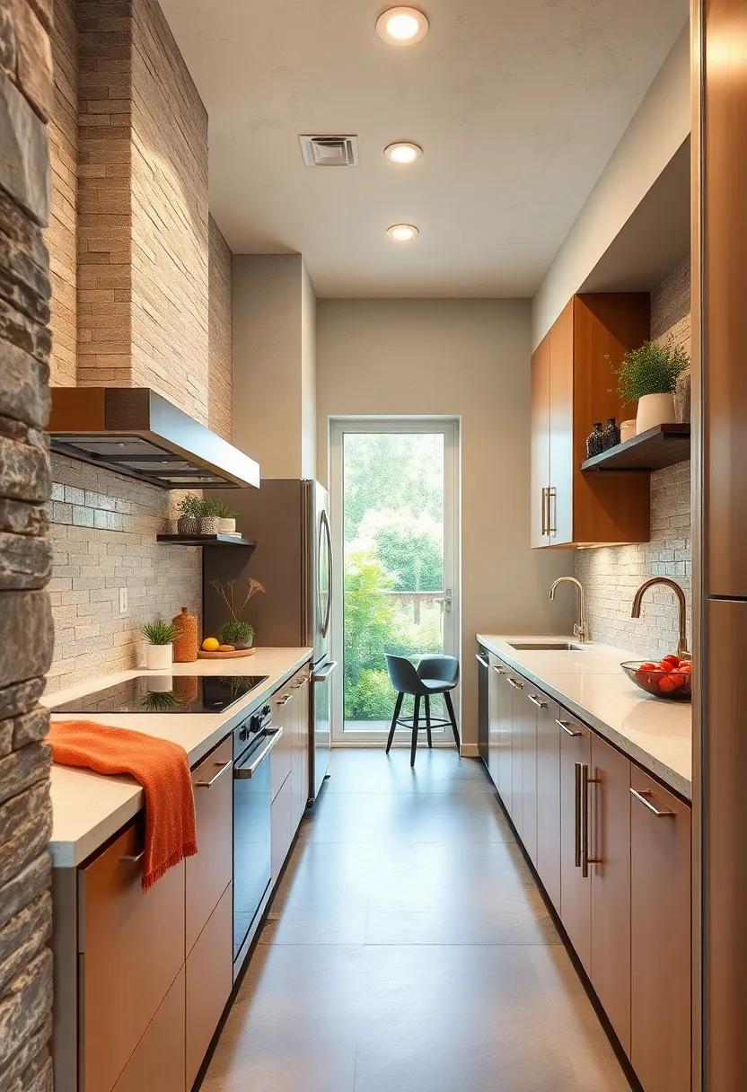 Use Magnetic Strips for Tools: Install magnetic strips to store metallic kitchen tools,keeping them handy while maintaining a streamlined look