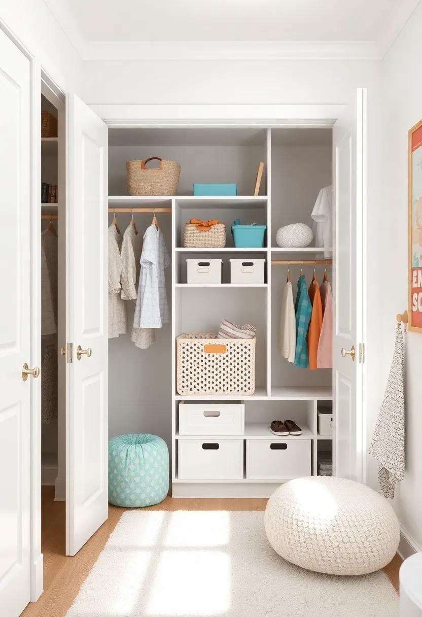 Adorable Closet Organizers That Spark Joy and Creativity