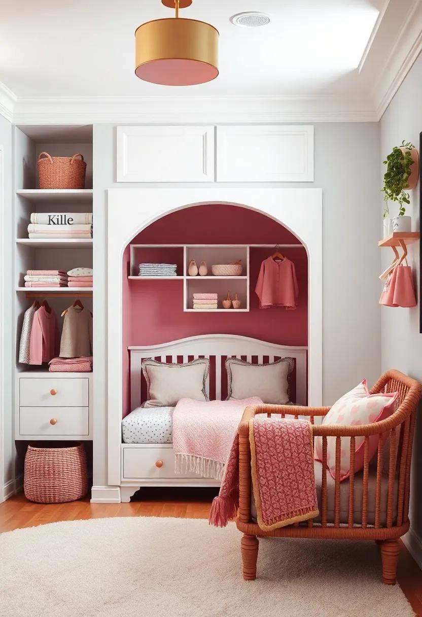 Charming Color Palettes for a Cozy Girls nursery Atmosphere