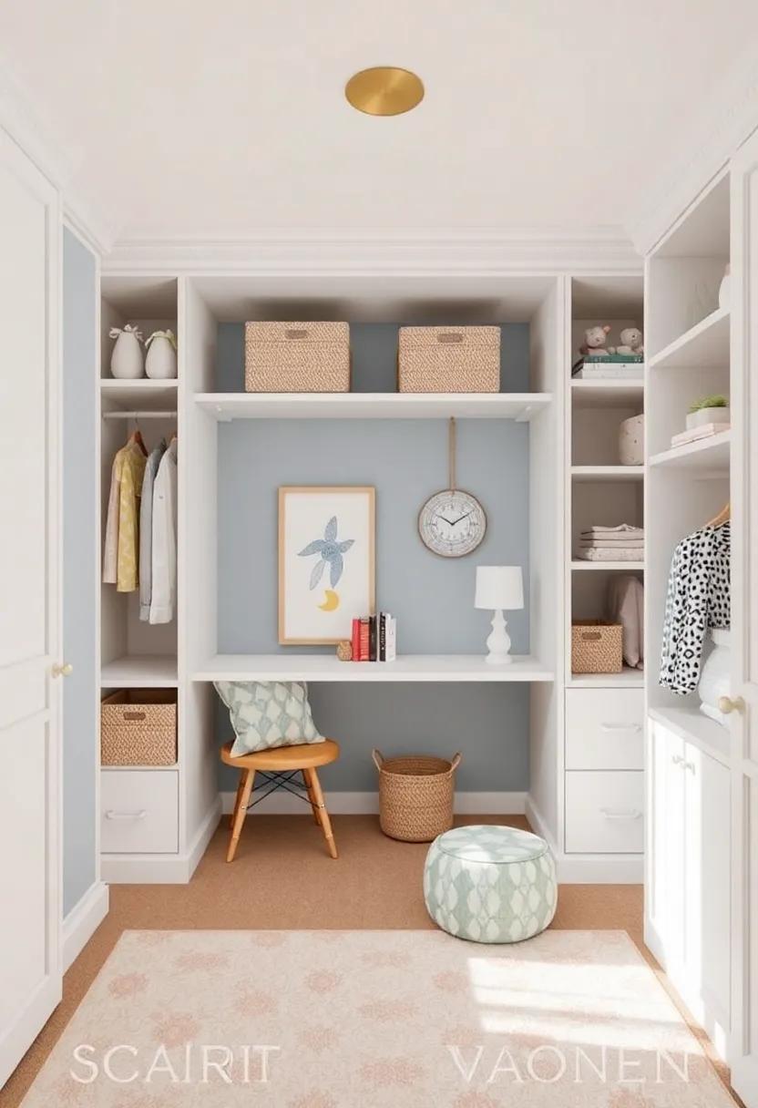 Crafting a Reading Nook Within Built-In closet Spaces