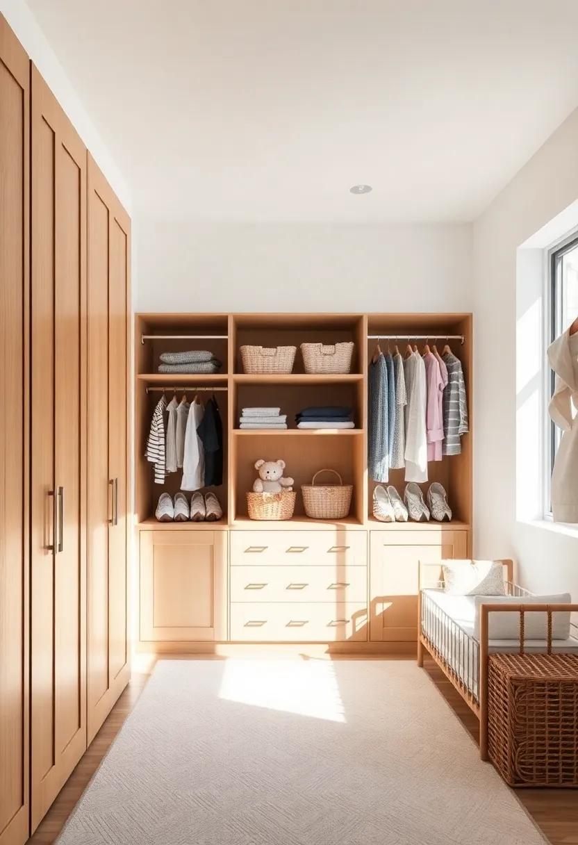 Embracing Natural Light to Elevate Closet Ambiance