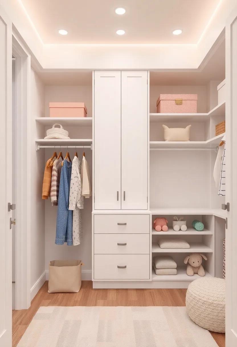 Incorporating Playful Themes in Your Daughter's Closet Design