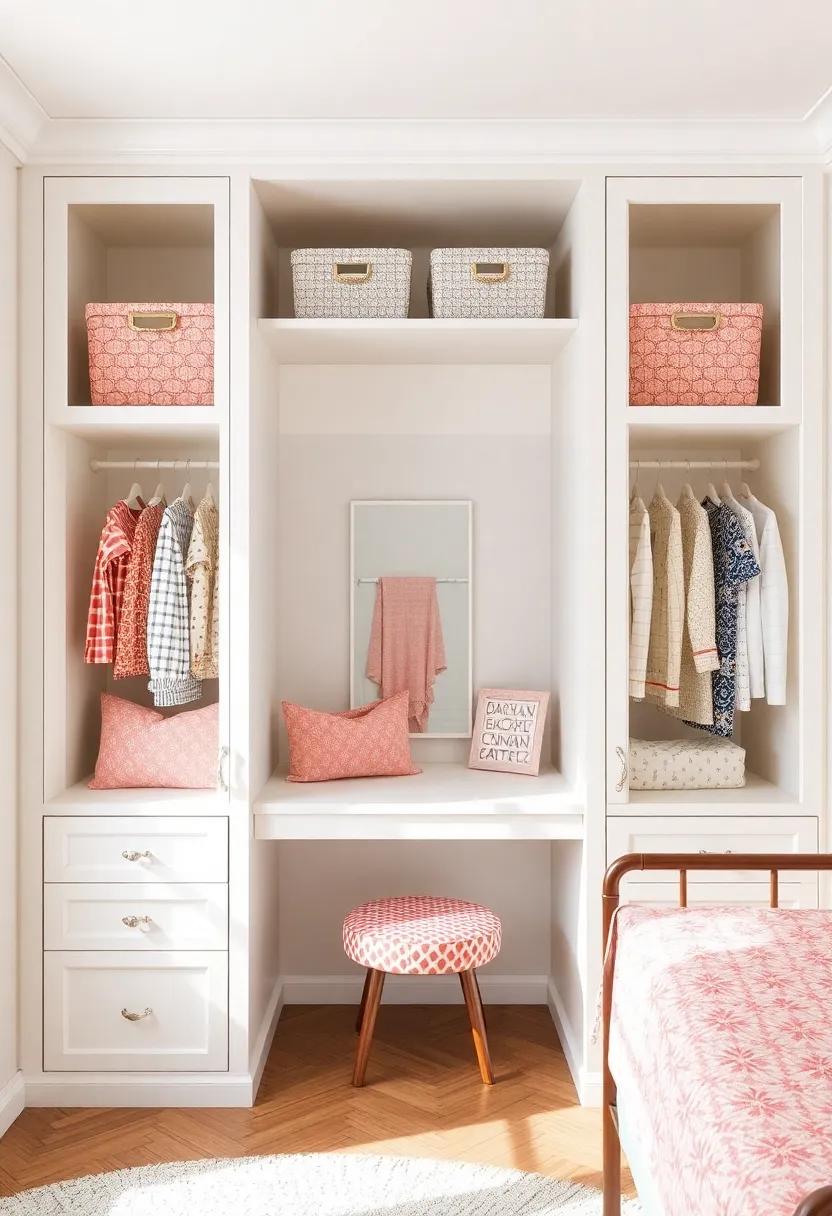 Incorporating Mirrors into Built-In Closet Designs for a Spacious Feel