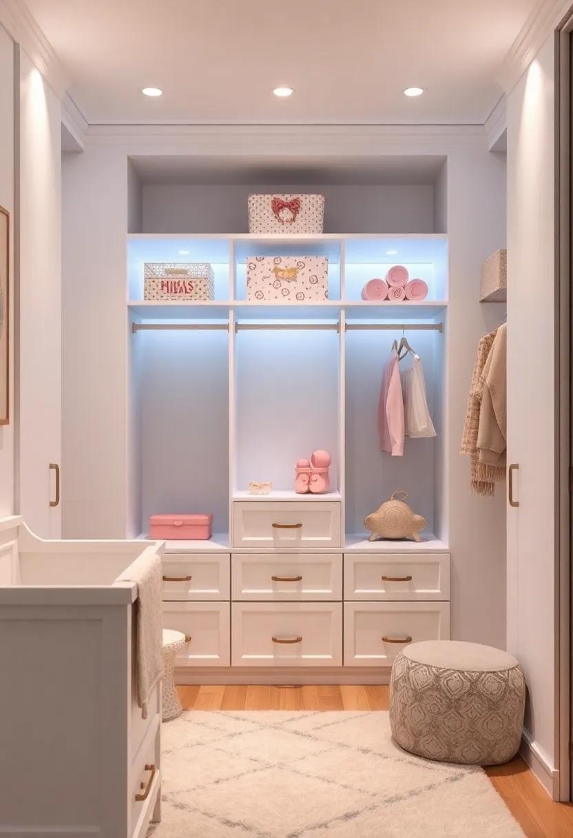 The Magic of Lighting: Illuminating Built-In Closet Areas