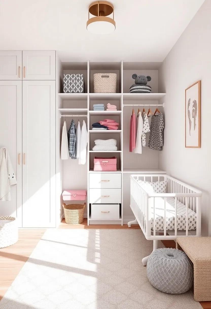 Smart Design Elements for a Multi-Functional Nursery Closet
