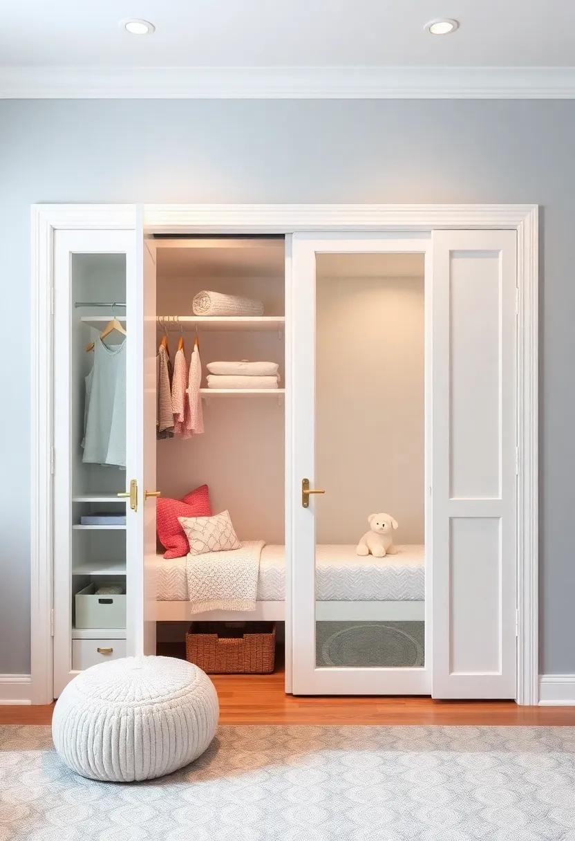 Transformative Closet Doors That Enhance Room Aesthetics